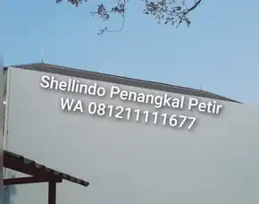 Perakitan Palarel Grounding Pasang Penangkal Petir Cibeber Cianjur