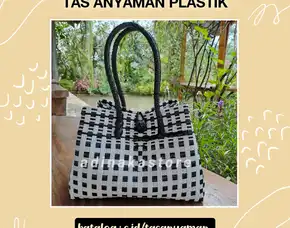 Produsen Tas Anyaman Plastik Batang Jual Tas Anyaman Plastik Batang