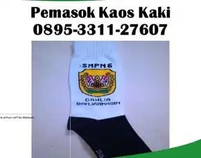 Kaos Kaki Bordir Terlaris Kaos Kaki Logo Sekolah Untuk Smp Atau Mts Kota Makassar Sulawesi Selatan