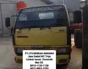 Jasa Sedot Wc Limbah Tangerang Pt Jts Berkah Amanah