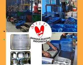 Distributor Food Tray Stainless Di Nganjuk Murah Harga Pabrik Da6b8f
