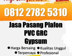 Bergaransi, Vendor Plafon Model Hello Kitty Tawangsari Sukoharjo