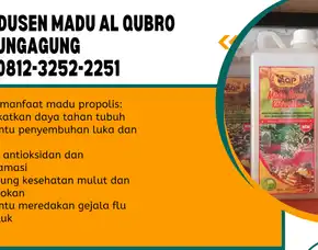 Produsen Madu Al Qubro Tulungagung