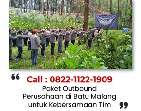 Keakraban Maksimal Di Tempat Family Gathering Di Batu Malang