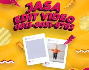 Jasa Edit Video Melayani Denpasar Selatan Bali