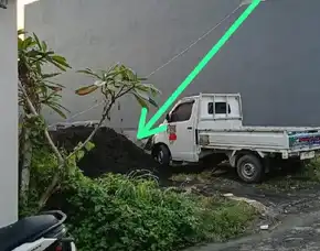 Dijual 1,4 Are, Jl. Abasan Tibubeneng Pantai Berawa Canggu Kuta Utara