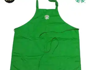 Celemek Green Apron Starbucks Coffee Indonesia Original