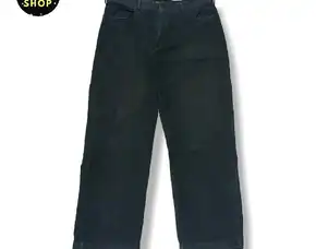 Celana Panjang Formal Kasual Polos Next Hitam Vintage Kerja
