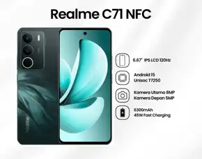 Realme C71 Nfc New