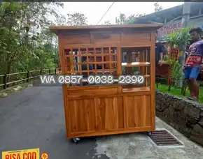 Hub 0857x0038x2390 Poto Gerobak Bubur Ayam Jumantono Karanganyar