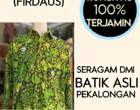 Penjahit Baju Batik Dmi Lamandau Jakarta Timur Raudhah Batik Pekalongan
