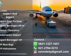 Jasa Import Barang Spare Part Moge To Jkt