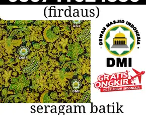 Batik Seragam Dmi Tangerang Selatan Bantul Raudhah Batik Pekalongan