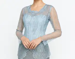 Nyaman, Baju Kebaya Modern Wisuda, Tunangan, Bawahan Kebaya, Mahasiswa, Kupang, Neng Lina Kebaya