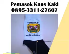 Info Pemasok Kaos Kaki Rajut Harga Murah Untuk Sekolah Smk Jatinegara Jakarta Timur
