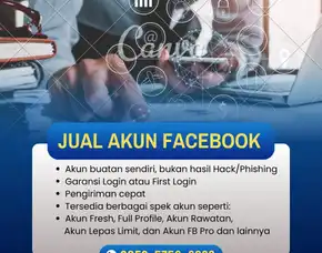 Jual Akun Facebook Unik