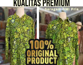 Dapatkan Potongan Harga Pusat Grosir Kemeja Batik Dmi Malinau Seruyan Raudhah Bati
