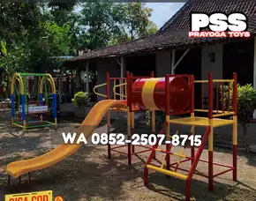 Hub 0852x2507x8715 Custom Playground Set Outdoor Mainan Outdoor Komplit Kec Rawa Jitu Utara Mesuji