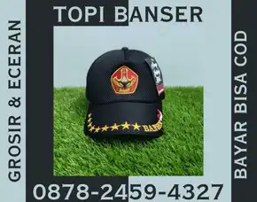 Cuci Gudang Supplier Topi Banser Tulakan, Pusat Topi Banser Loreng Arjosari, Topi Banser Terbaru Bandar