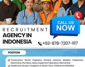 International Workforce Supplier In Indonesia For Ad Dakhiliyah, Oman