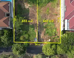 Tanah Kavling Strategis Pondok Indah Jakarta Selatan