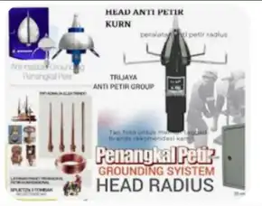 Agen Distributor Ahli Jasa Pasang Penangkal Petir Tigaraksa Teluknaga Tangerang