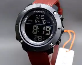 Jam Tangan Pria Brandli 202307 Original Digital Z