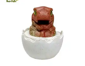 Mainan Koleksi Pajangan Dekorasi Dinosaurus Running Dinosaurs Egg Toy Mini Figure