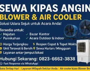 Sewa Kipas Padang Sidimpuan Angkola Julu