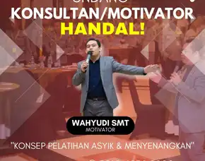 Jasa Motivator Leadership Banjarnegara Bersama Coach Wahyudi Smt