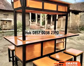 Tukang Gerobak Es Kekinian Rawalumbu Kota Bekasi Free Ongkir Cod