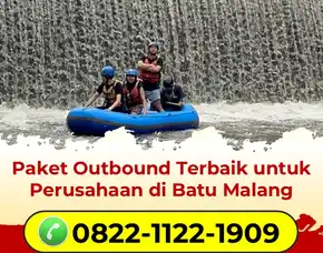 Outbound Perusahaan Kecil Di Coban Rondo Paket Efisien & Impactful