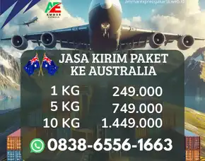 Gratis Pick-Up Ekspedisi Kirim Paket Ke Australia Cianjur