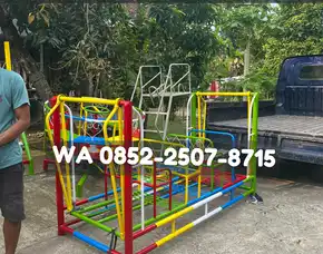 Hub 0858x8356x6255 Inspirasi Ayunan Besi Bulat Dan Mainan Outdoor Untuk Tk Kec Curahdami Bondowoso