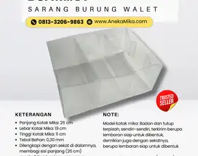 Grosir Kemasan Mika Roti Surabaya