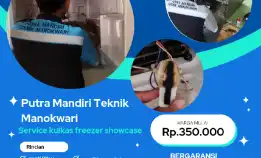 Service Freezer Teluk Bintuni