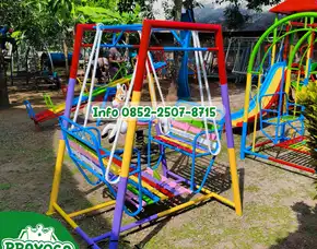 Contoh Ayunan Besi Holo Dan Jungkat Jungkit Kec Taman Kota Madiun