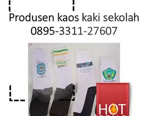 Kaos Kaki Anak Gudang Grosiran Kaos Kaki Logo Sekolah Untuk Sma Batang Jawa Tengah