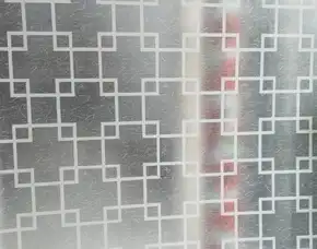Kaca Film Sandblast Rumah Serpong