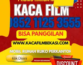 Bergaransi Kaca Film 3m Jendela Rumah Gedung Brio Metland Cibitung Mm2100