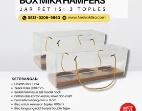 Grosir Box Mika Lebaran Surabaya