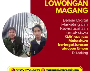 Info Magang Ilmu Komunikasi Di Ngajum
