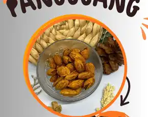 Kacang Almond Panggang Premium