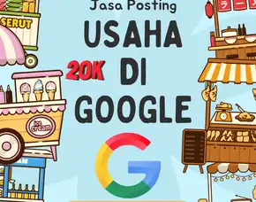Jasa Uplod Usaha Muncul Di Google Hanya 20 Ribu