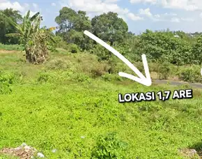 Dijual 1,7 Are, Jl. Sekargadung Cekomaria Utara Sibang Gede Abiansemal Badung