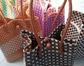 Kerajinan Tas Anyaman Plastik Gresik Home Industri Tas Anyaman Plastik Gresik
