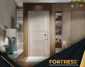 Premium..(Fortress) Pintu Baja Anti Maling Di Dogiyai
