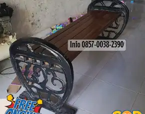 Hub 0857x 0038-2390 Tempat Bangku Taman Besi Tempa Furniture Aesthetic Kec Sambeng Lamongan