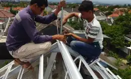 Penangkal Petir Radius Rancabungur Bogor