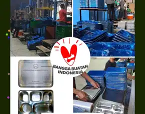 Supplier Tempat Makan Stainless Di Makasar Jual Harga Produsen 165aca
